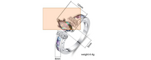 Load image into Gallery viewer, mystic topaz silver plated ring

