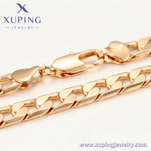 Load image into Gallery viewer, 18k Gold Plated 12 mm 60 cm (approximately 24 inches) Hip Hop Chunky Chain
