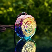 Load image into Gallery viewer, Chakra Luminous Pendant Necklace
