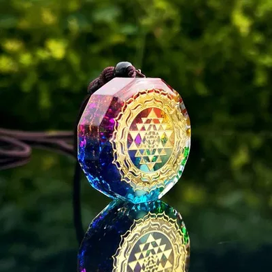 Chakra Luminous Pendant Necklace