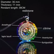 Load image into Gallery viewer, Chakra Luminous Pendant Necklace
