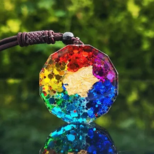 Load image into Gallery viewer, Chakra Luminous Pendant Necklace
