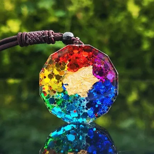 Chakra Luminous Pendant Necklace
