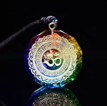 Load image into Gallery viewer, Chakra Luminous Pendant Necklace
