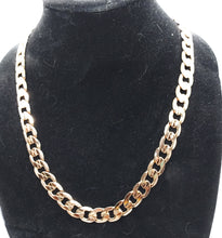 Load image into Gallery viewer,  18k Gold Plated 12 mm 60 cm (approximately 24 inches) Hip Hop Chunky Chain
