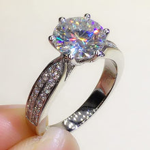 Load image into Gallery viewer, Zircon Engagement Ring
