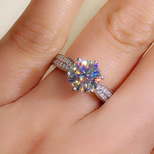 Load image into Gallery viewer, Zircon Engagement Ring

