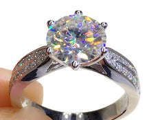 Load image into Gallery viewer, Zircon Engagement Ring

