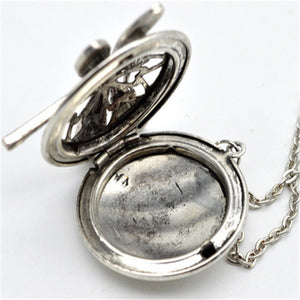 The Black Pearl, LLC The Black Pearl, LLC Dragonfly Aromatherapy Locket Necklace for Her or Him